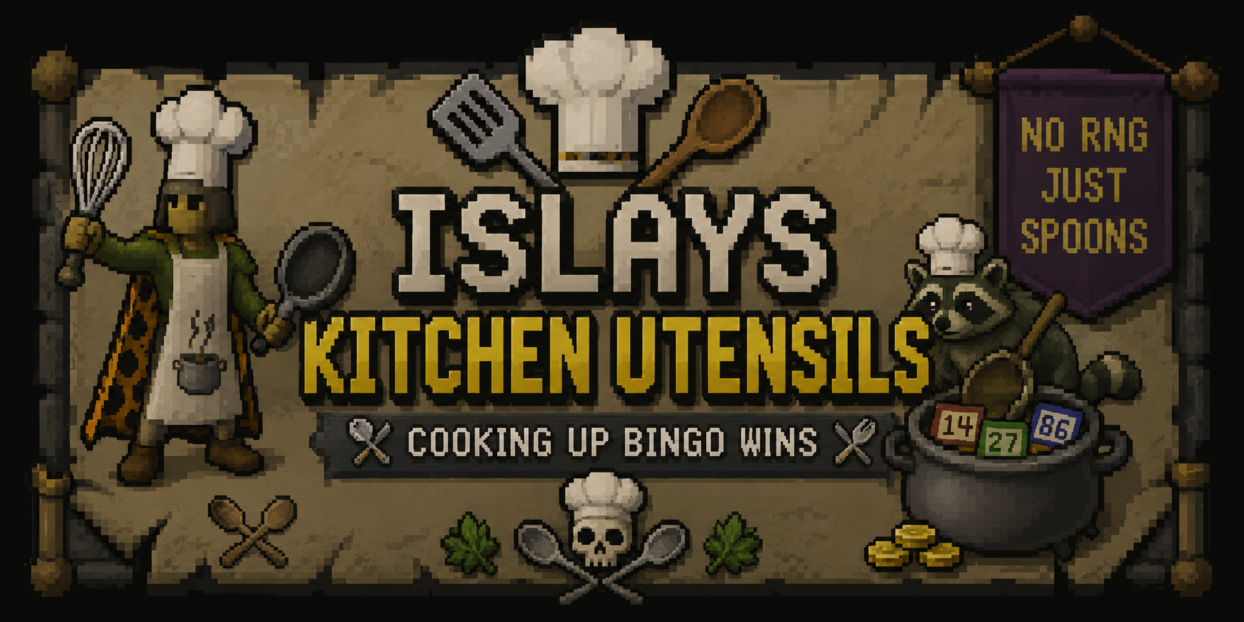 ISlays Kitchen Utensils