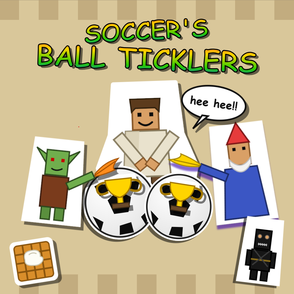Soccer's Ball Ticklers
